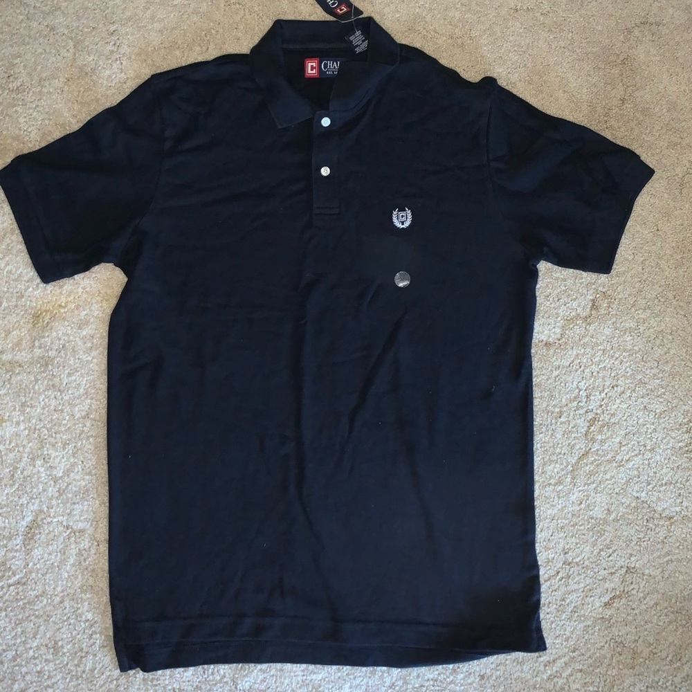Chaps Navy Blue Polo - Size M men’s (NEW WITH TAGS!)